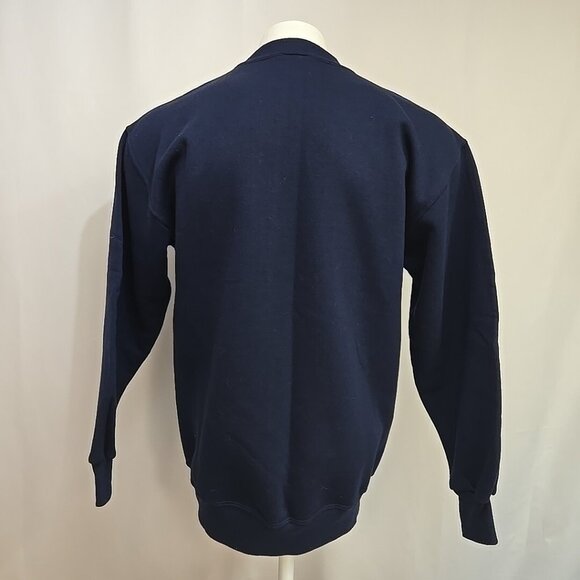 VTG Minnesota Twins Locker Room Sweatshirt Adult Size Large Nutmeg Mills 1992 - Picture 3 of 12